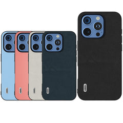 ABEEL Estuche para teléfono con borde negro ...