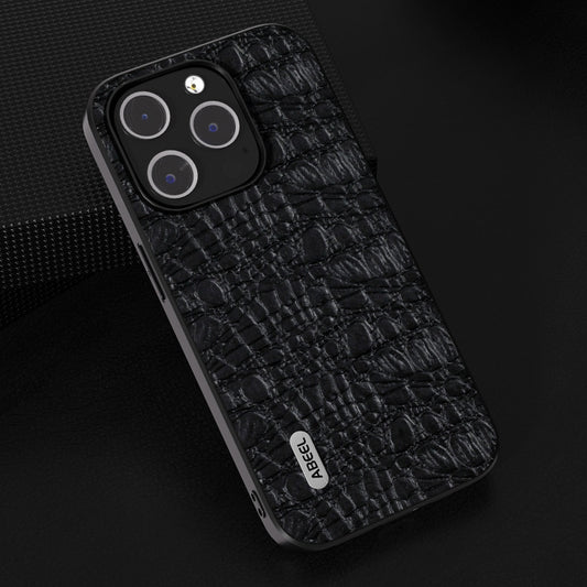 ABEEL Funda para teléfono con borde negro y ...