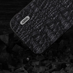 ABEEL Funda para teléfono con borde negro y ...