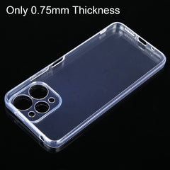Estuche para teléfono transparente ultrafino...
