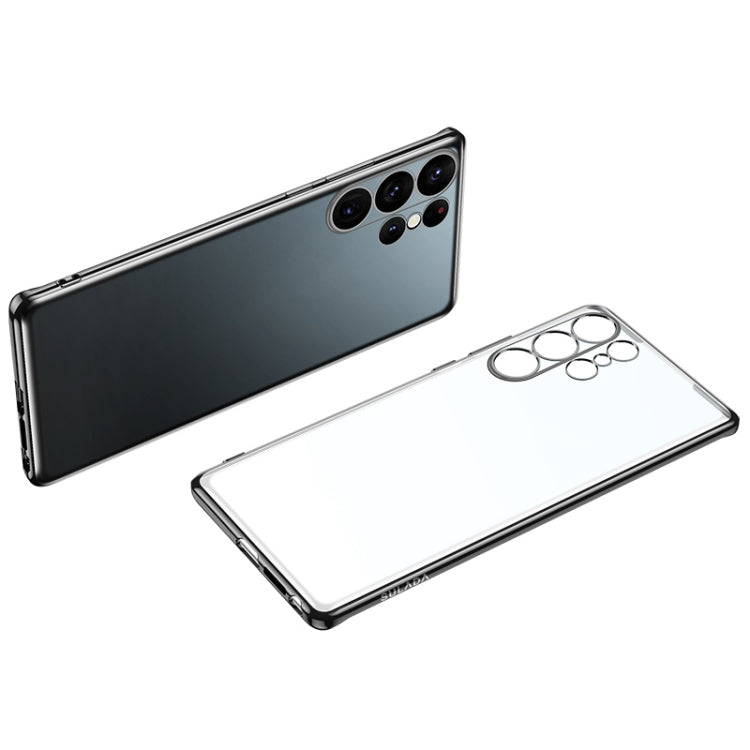 SULADA Galvanoplastia Frosted TPU Phone Case...
