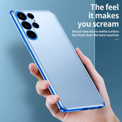 SULADA Galvanoplastia Frosted TPU Phone Case...