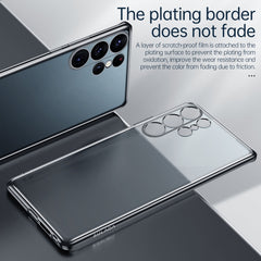 SULADA Galvanoplastia Frosted TPU Phone Case...
