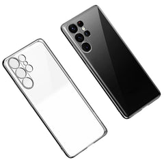 SULADA Caja de teléfono transparente de TPU ...