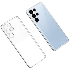 SULADA Caja de teléfono transparente de TPU ...