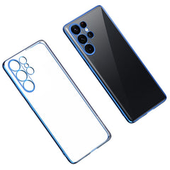 SULADA Caja de teléfono transparente de TPU ...