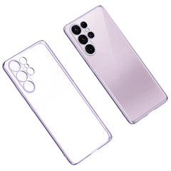 SULADA Caja de teléfono transparente de TPU ...