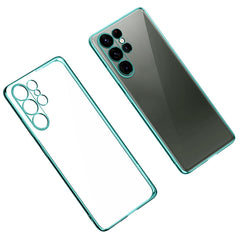 SULADA Caja de teléfono transparente de TPU ...