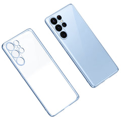 SULADA Caja de teléfono transparente de TPU ...