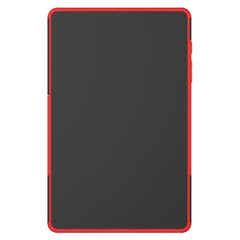 Estuche a prueba de golpes TPU+PC con textur...