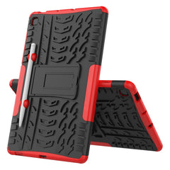 Estuche a prueba de golpes TPU+PC con textur...
