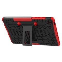 Estuche a prueba de golpes TPU+PC con textur...