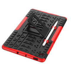 Estuche a prueba de golpes TPU+PC con textur...