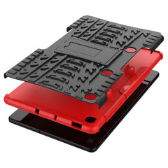 Estuche a prueba de golpes TPU+PC con textur...