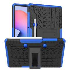 Estuche a prueba de golpes TPU+PC con textur...
