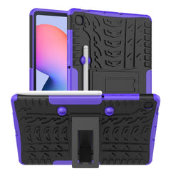 Estuche a prueba de golpes TPU+PC con textur...