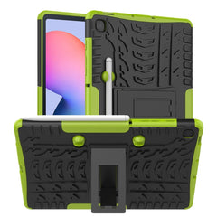 Estuche a prueba de golpes TPU+PC con textur...