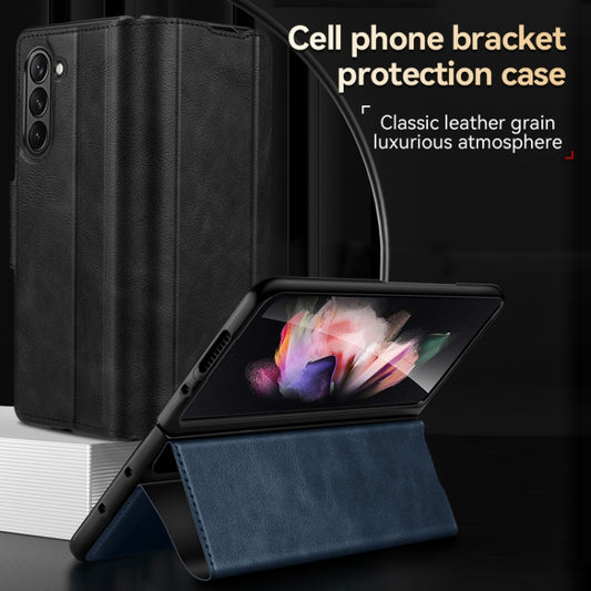 SULADA Estuche para teléfono de cuero con ci...
