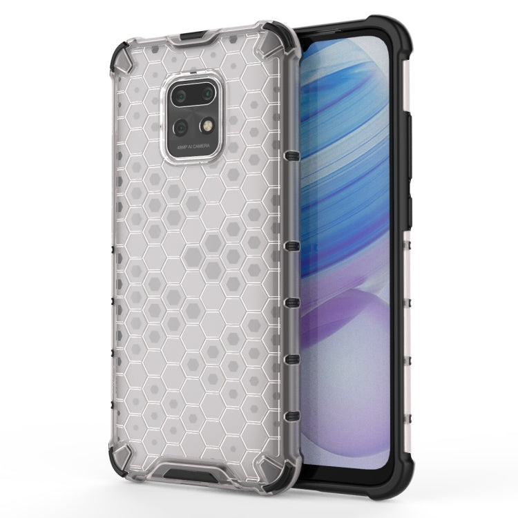 Estuche protector PC + TPU a prueba de golpe...