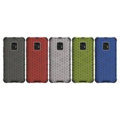 Estuche protector PC + TPU a prueba de golpe...