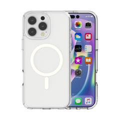 Estuche para teléfono magnético MagSafe tran...