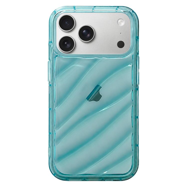 Caja del teléfono de las olas TPU           ...