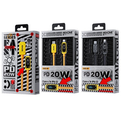 WK WDC-08 PD 20W USB-C/Type-C a cable de dat...