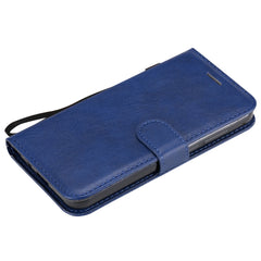 Estuche de cuero protector con tapa horizont...