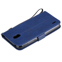 Estuche de cuero protector con tapa horizont...