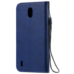 Estuche de cuero protector con tapa horizont...