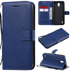 Estuche de cuero protector con tapa horizont...