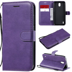 Estuche de cuero protector con tapa horizont...