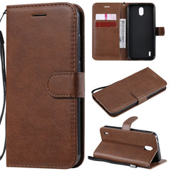 Estuche de cuero protector con tapa horizont...