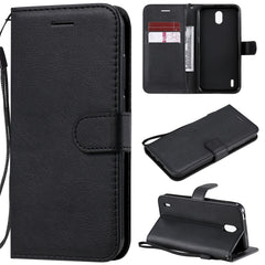 Estuche de cuero protector con tapa horizont...