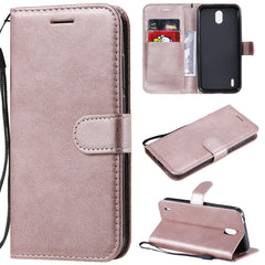 Estuche de cuero protector con tapa horizont...