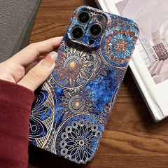 Estuche para teléfono PC con orificio precis...