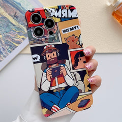 Estuche para teléfono PC con orificio precis...