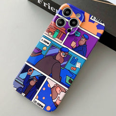 Estuche para teléfono PC con orificio precis...