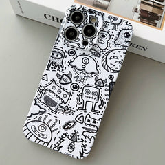 Estuche para teléfono PC con orificio precis...