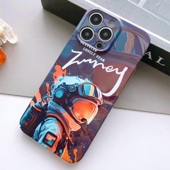 Estuche para teléfono PC con orificio precis...