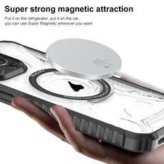 Estuche para teléfono Magsafe con textura de...