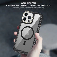 Estuche para teléfono con panel posterior tr...