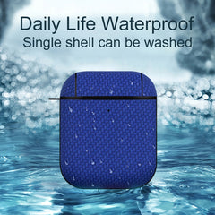 Estuche protector para auriculares con textu...
