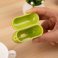 Estuche protector para auriculares con textu...