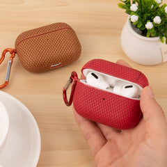 Estuche protector para auriculares con textu...