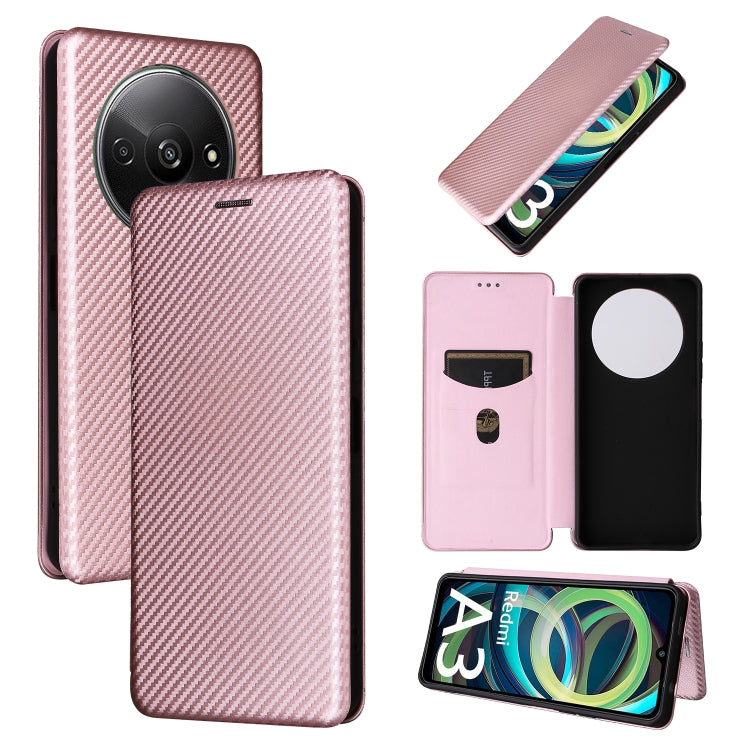 Funda de cuero con textura de fibra de carbo...