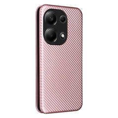 Funda de cuero con textura de fibra de carbo...