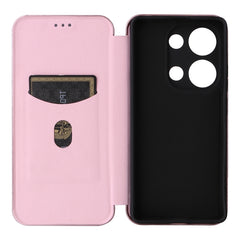 Funda de cuero con textura de fibra de carbo...
