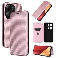 Funda de cuero con textura de fibra de carbo...
