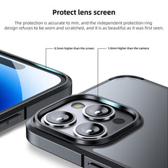 Estuche para teléfono de PC rígido de TPU ma...